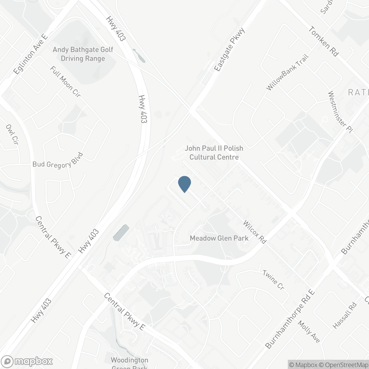 4386 CURIA CRESCENT, Mississauga, Ontario L4Z 2X3